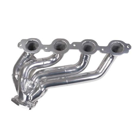 BBK 16-18 Chevrolet Camaro SS 6.2L Shorty Tuned Length Exhaust Headers - 1-3/4in Silver Ceramic 