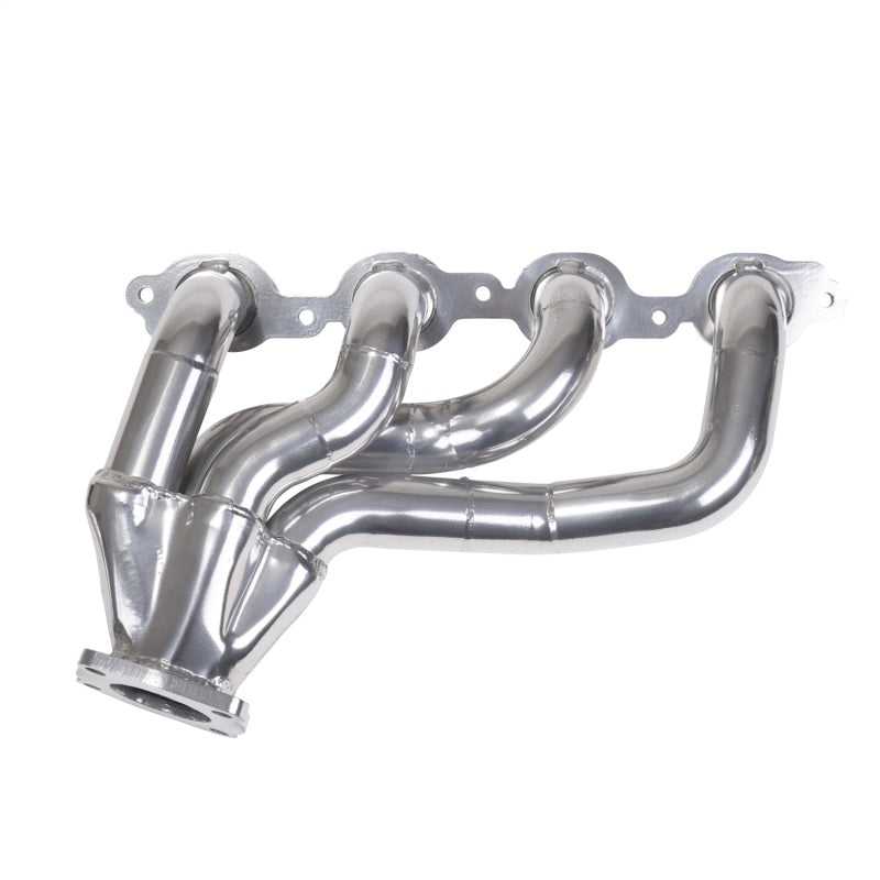 BBK 16-18 Chevrolet Camaro SS 6.2L Shorty Tuned Length Exhaust Headers - 1-3/4in Silver Ceramic 