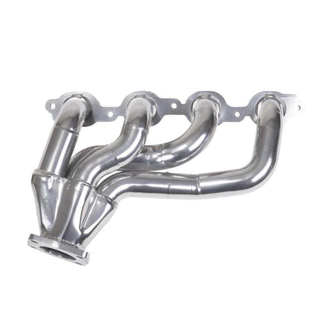 BBK 16-18 Chevrolet Camaro SS 6.2L Shorty Tuned Length Exhaust Headers - 1-3/4in Silver Ceramic 