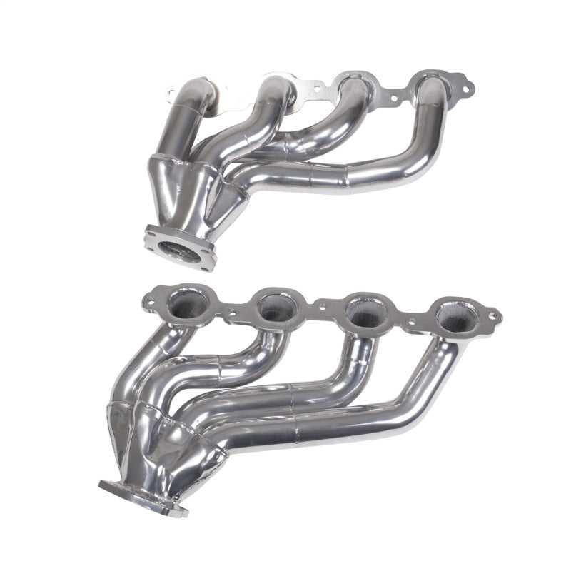 BBK 16-18 Chevrolet Camaro SS 6.2L Shorty Tuned Length Exhaust Headers - 1-3/4in Silver Ceramic 