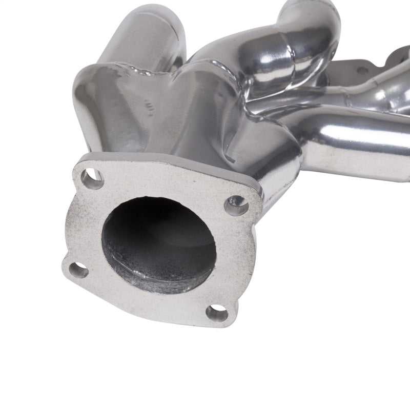 BBK 16-18 Chevrolet Camaro SS 6.2L Shorty Tuned Length Exhaust Headers - 1-3/4in Silver Ceramic 