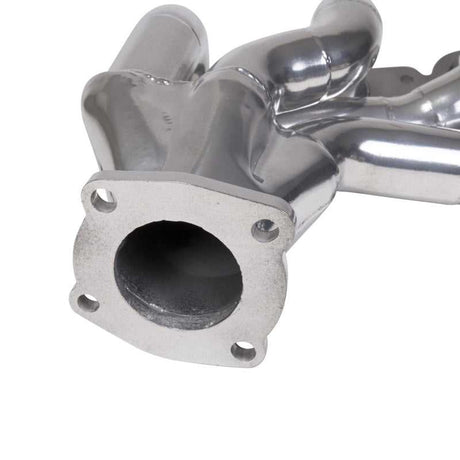 BBK 16-18 Chevrolet Camaro SS 6.2L Shorty Tuned Length Exhaust Headers - 1-3/4in Silver Ceramic 