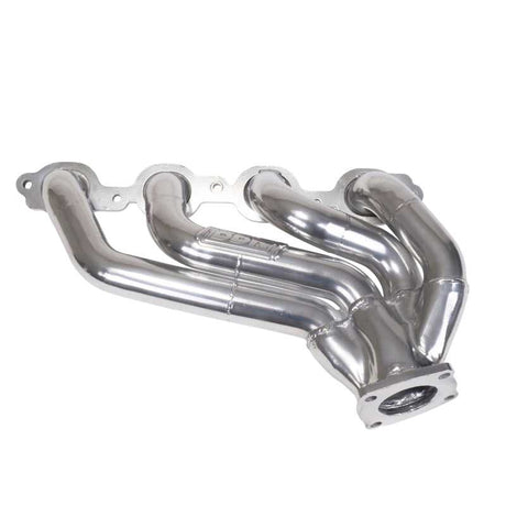 BBK 16-18 Chevrolet Camaro SS 6.2L Shorty Tuned Length Exhaust Headers - 1-3/4in Silver Ceramic 