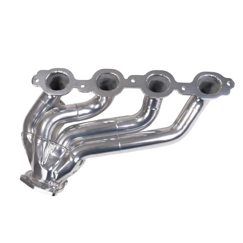 BBK 16-18 Chevrolet Camaro SS 6.2L Shorty Tuned Length Exhaust Headers - 1-3/4in Silver Ceramic 