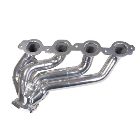 BBK 16-18 Chevrolet Camaro SS 6.2L Shorty Tuned Length Exhaust Headers - 1-3/4in Silver Ceramic 