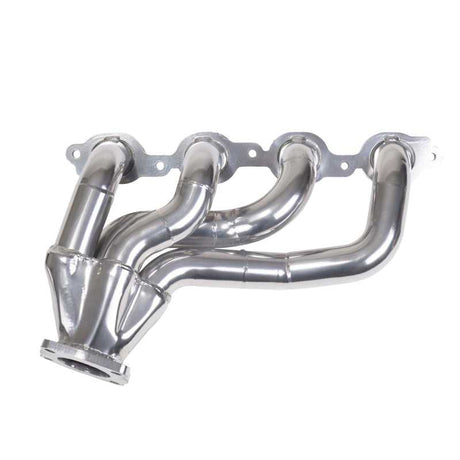 BBK 16-18 Chevrolet Camaro SS 6.2L Shorty Tuned Length Exhaust Headers - 1-3/4in Silver Ceramic 