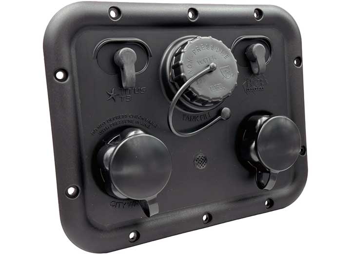 B&B Molders 94348 - Black