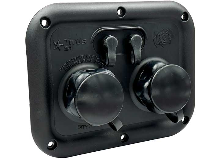 B&B Molders 94349 - Black