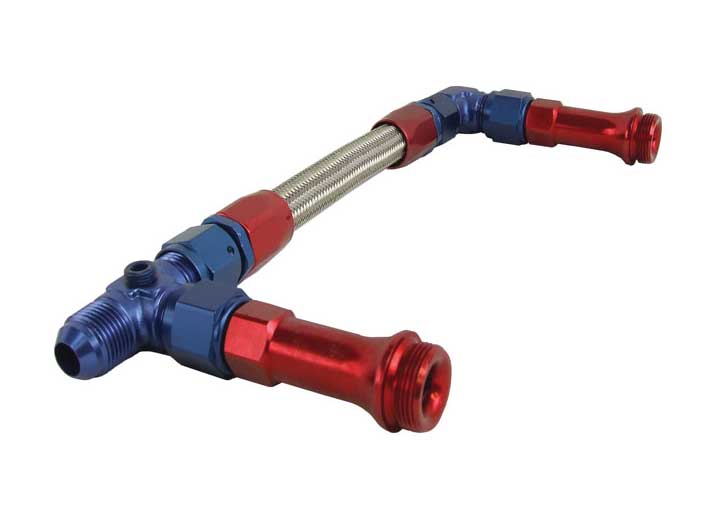 Big End Performance 12115 - Blue Red Carbon