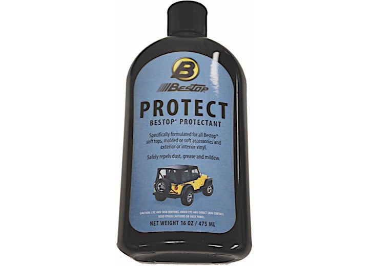 Bestop Inc. 11217-00 Cleaner/Protectant - Black