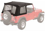 Bestop Inc. 55799-15 Soft TOP - Clear Black