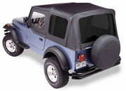 Bestop Inc. 79123-01 Soft TOP - Black