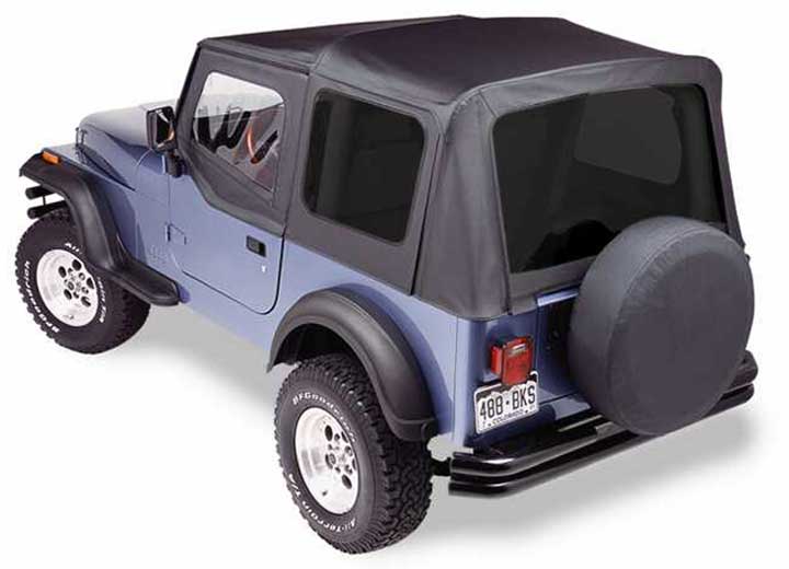 Bestop Inc. 79123-01 Soft TOP - Black