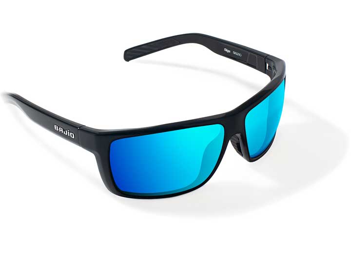 Bajio Sunglasses SIG210011 - Blue Mirror Black