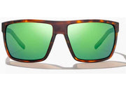 Bajio Sunglasses TOA111112 - Green Mirror Brown