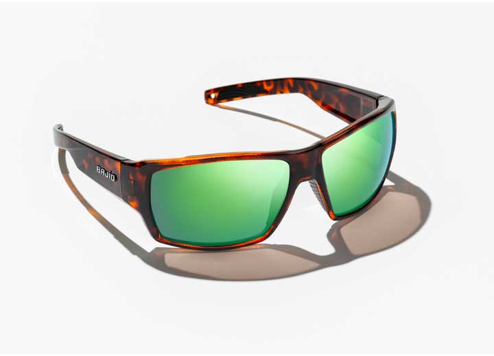 Bajio Sunglasses VEG121112 - Green Mirror Brown