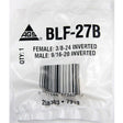 BLF-27B Brake Line Fitting