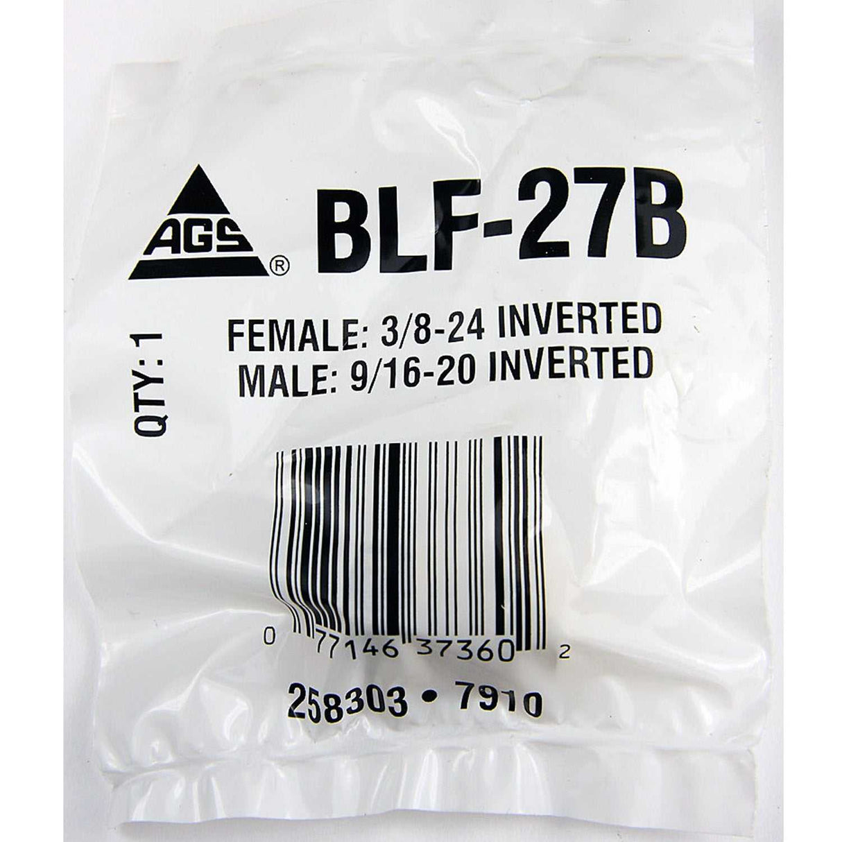 BLF-27B Brake Line Fitting
