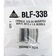BLF-33B Brake Line Fitting