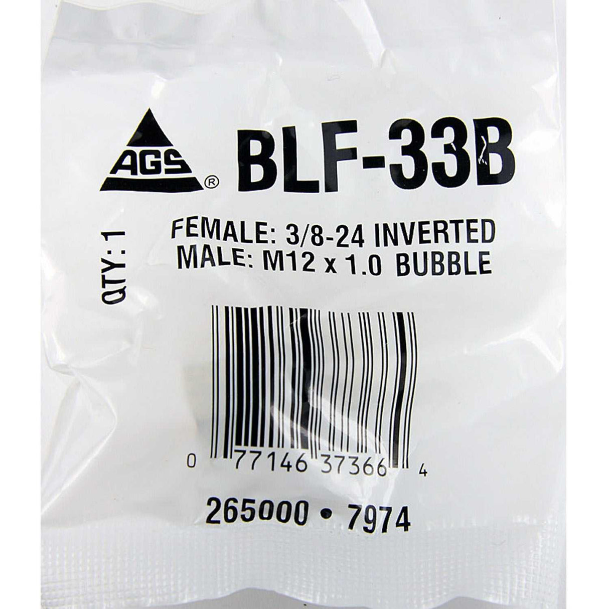 BLF-33B Brake Line Fitting