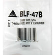BLF-47B Tube End Fitting Nut