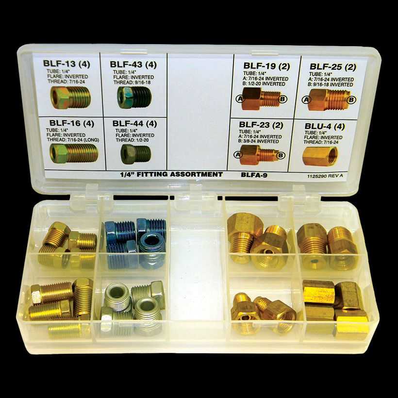 BLFA-9 Tube End Fitting Nut