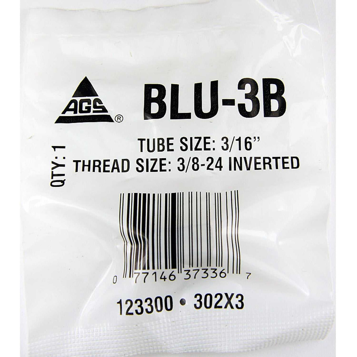 BLU-3B Brake Line Fitting