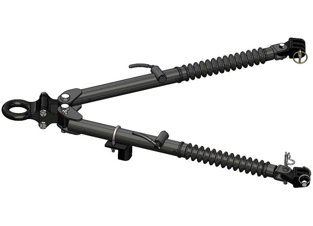 Blue Ox BX7470P - Gray