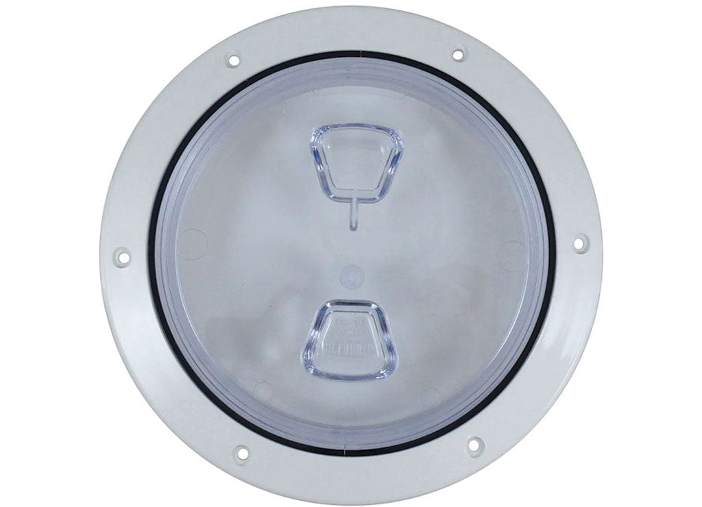 Beckson Marine INC DP60-W-C - White Clear