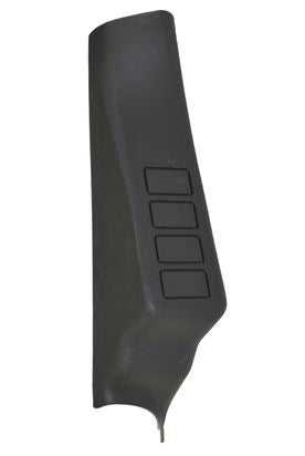 BMSP Black Mountain Switch Panel Includes Four Pre-Molded Cutouts For