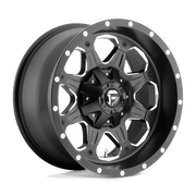 D53417905745 Fuel Offroad D534 17X9 5X5.0/5.5 Mt-Blk-Mil -12M