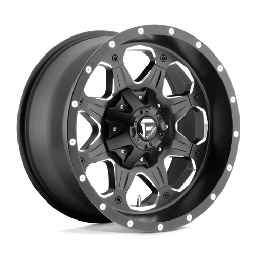 D53417905745 Fuel Offroad D534 17X9 5X5.0/5.5 Mt-Blk-Mil -12M