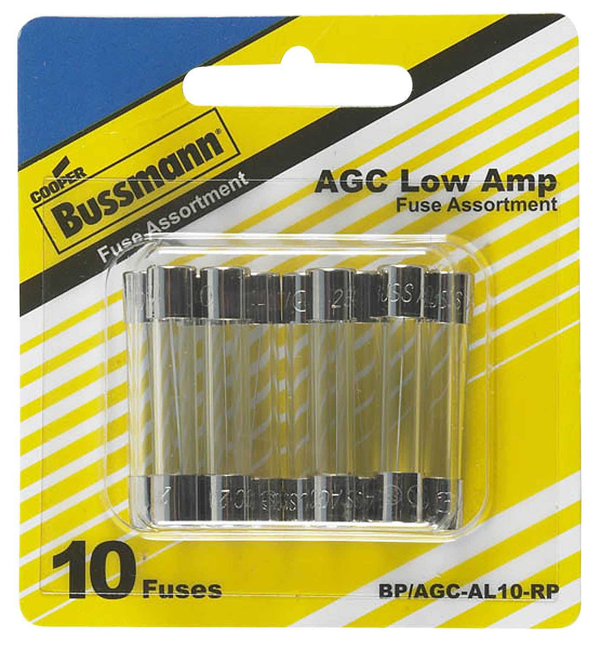 BP/AGC-AL10-RP Bussman Fuse Assortment AGC Glass Fuse