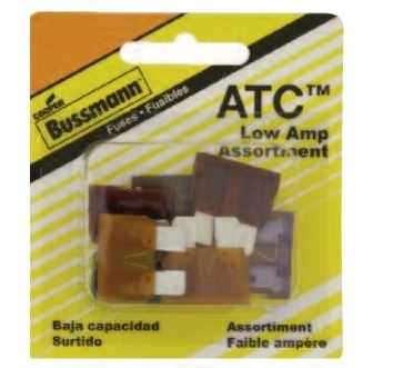 BP/ATC-A5-RP Bussman Fuse Assortment ATC Blade Fuse