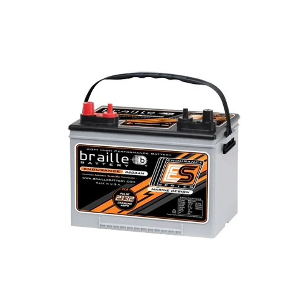 QuadBoss 10-20 Suzuki LT-A500F KingQuad Maintenance-Free AGM Battery - 401386