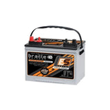 QuadBoss 10-20 Suzuki LT-A500F KingQuad Maintenance-Free AGM Battery - 401386