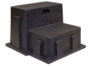 Buyers Products 3013658 Safety Steps & Hand Rails - Black