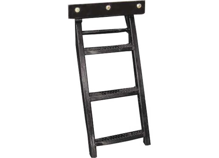 Buyers Products RS3 Safety Steps & Hand Rails - Black