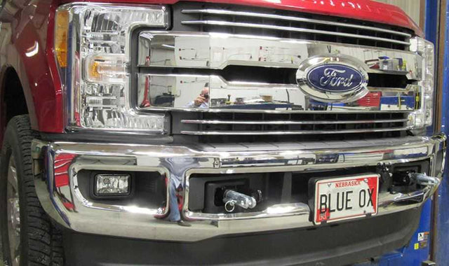 BX2670 Blue Ox Vehicle Baseplate Removable Tabs