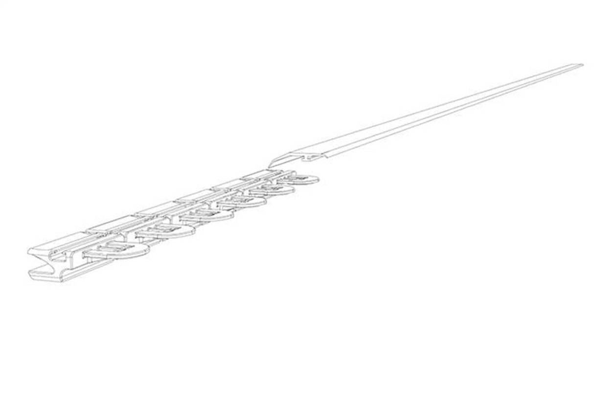 PARTS-356A0015 Tonneau Cover Rail Seal