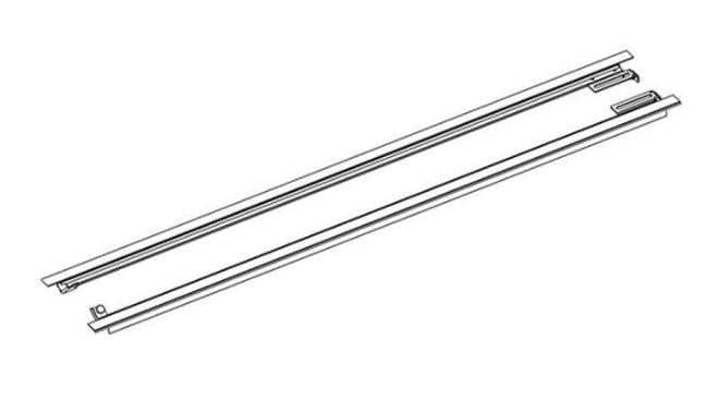 RAILS-448311 Tonneau Cover Rail