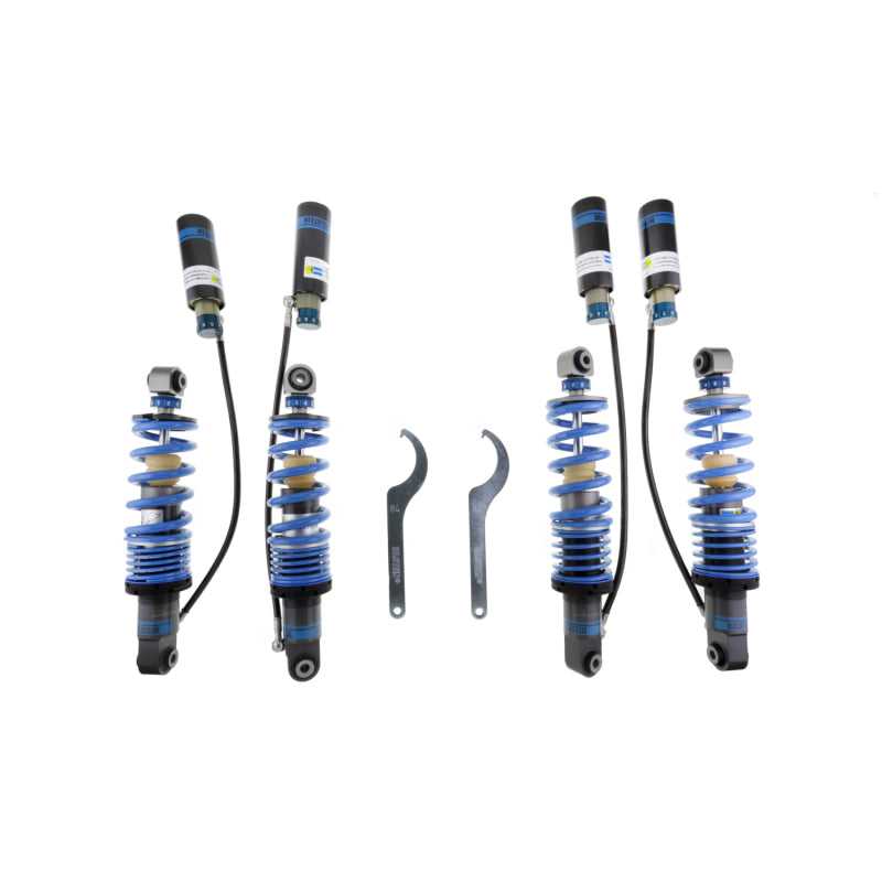 Bilstein Bilstein Clubsport 2008 Audi R8 Base Front and Rear Suspension Kit