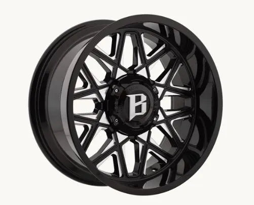 959220051-24GBX Prestige Whl Ballistic 22X10 10X135/139.7 Offset