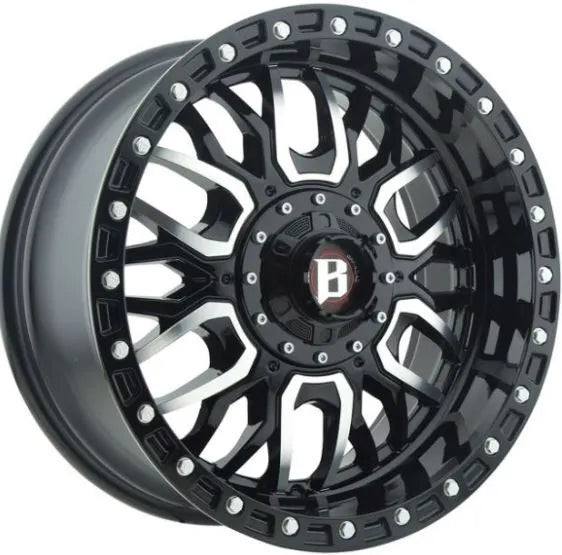 969200267+00GBM Prestige Whl Ballistic 20X10 6X135/139.7