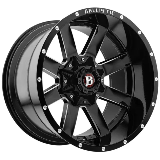 959220051-24GBX Prestige Whl Ballistic 22X10 10X135/139.7 Offset