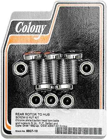 COLONY MACHINE 9807-10