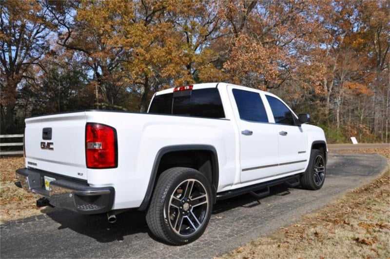 N-Fab C1489CC-TX N-Fab Nerf Step 14-17 Chevy-GMC 1500 Crew Cab 5.7ft Bed - Tex. Black - W2W - 3in