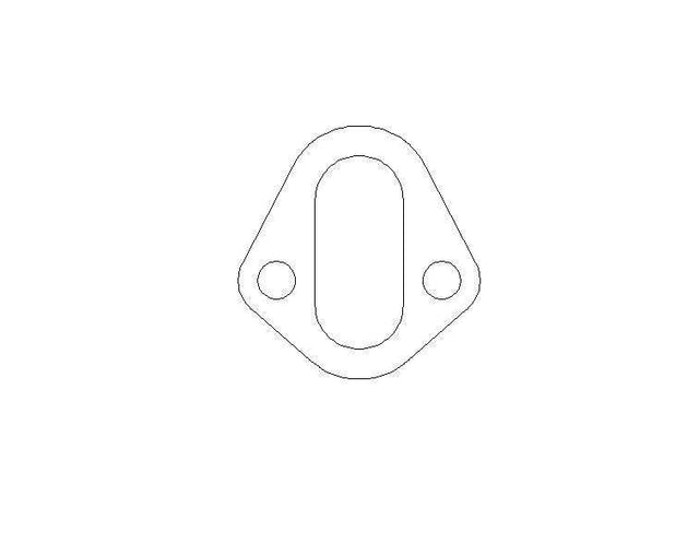 C5389-060 Cometic Gasket Fuel Pump Gasket For Use With Ford Small