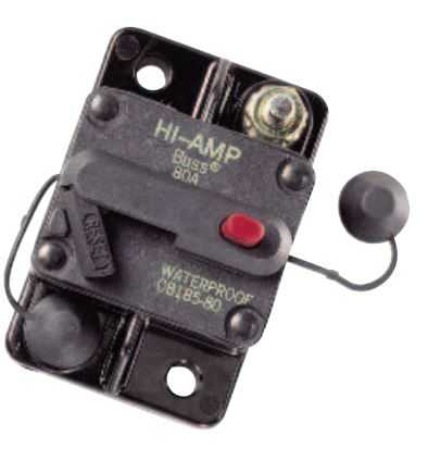 CB185-150 Bussman Circuit Breaker 150 Amp/ 42 Volt DC