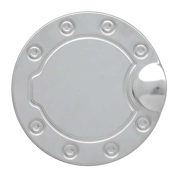 CCIGDC23 Coast2Coast Fuel Door Cover Polished